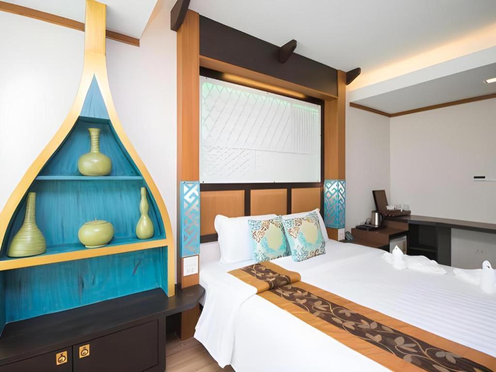 Phi Phi Nice Beach Hotel Hip Экстерьер фото