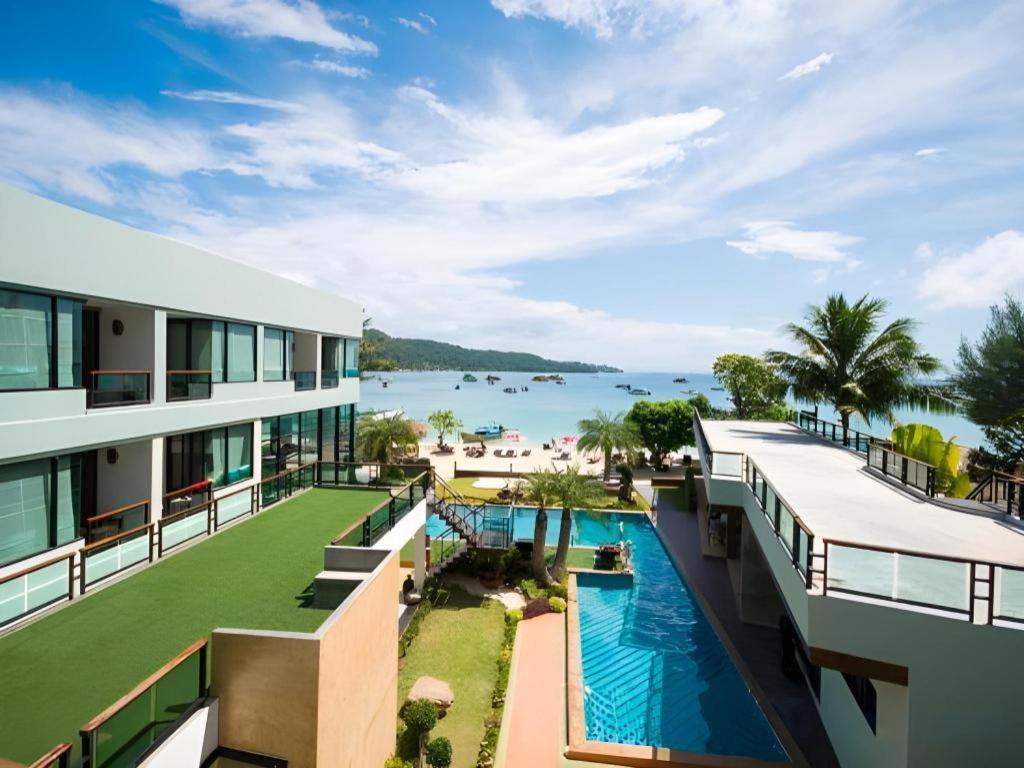 Phi Phi Nice Beach Hotel Hip Экстерьер фото