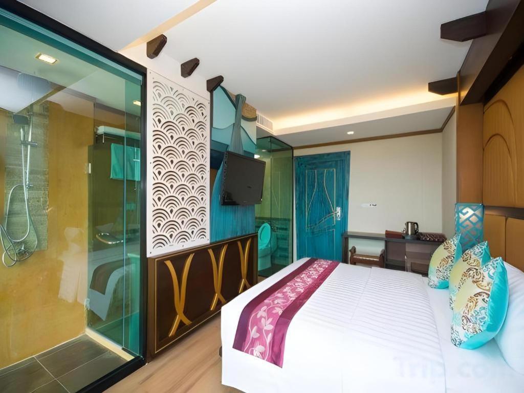 Phi Phi Nice Beach Hotel Hip Экстерьер фото