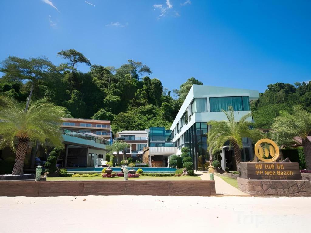 Phi Phi Nice Beach Hotel Hip Экстерьер фото
